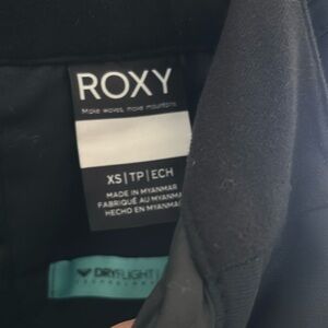 Roxy ski and hike pants. Size XS
